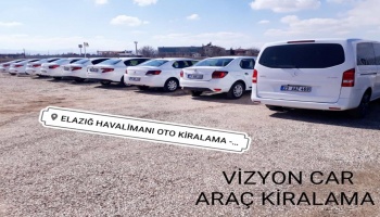 Elazığ Havalimanı Araba Kiralama